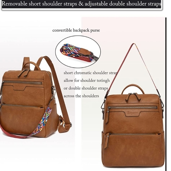 ZUNIYAMAMA Backpack Purse for Women,Fashion Cute Convertible Designer Womens.. - Picture 3 of 5